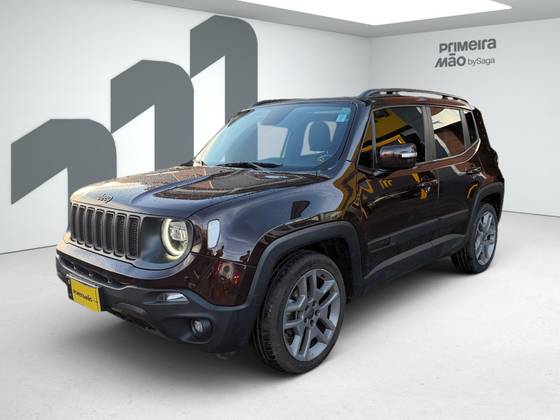 JEEP RENEGADE 1.8 16V FLEX LIMITED 4P AUTOMÁTICO JEEP RENEGADE 1.8 16V FLEX LIMITED 4P AUTOMÁTICO